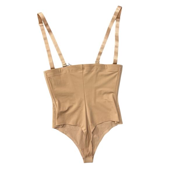 NWT Honeylove SuperPower Thong – Sand (Nude) Women’s Size M - Picture 5 of 11